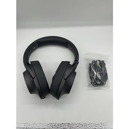 ソニー ヘッドホン h.ear on 2 MDR-H600A : ハイレゾ対応 密閉型 リモコン・マ...