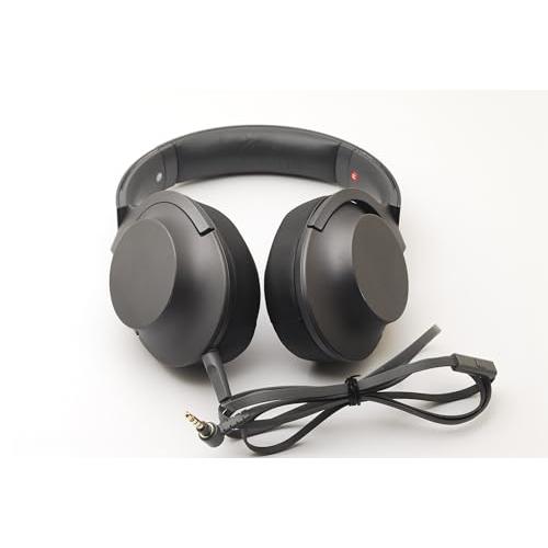 ソニー ヘッドホン h.ear on 2 MDR-H600A : ハイレゾ対応 密閉型 リモコン・マ...