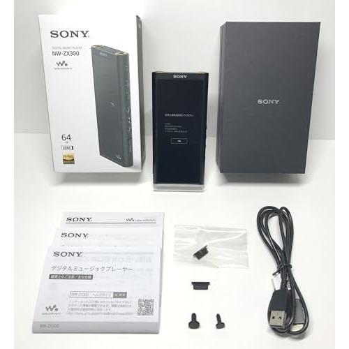ソニー ウォークマン ZXシリーズ 64GB NW-ZX300 : Bluetooth/microS...