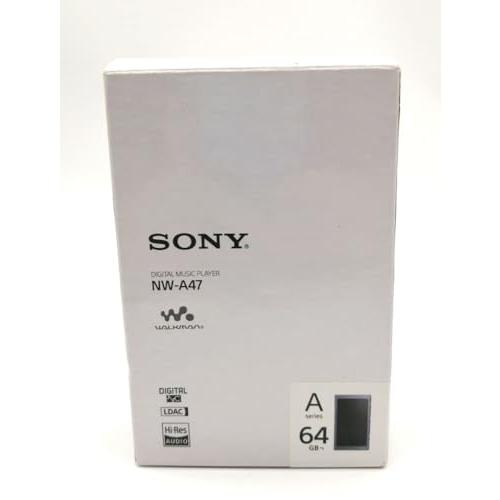 ソニー ウォークマン Aシリーズ 64GB NW-A47 : Bluetooth/microSD/ハ...
