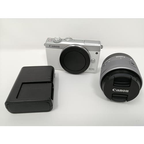 Canon ミラーレス一眼カメラ EOS M100 EF-M15-45 IS STM レンズキット(...