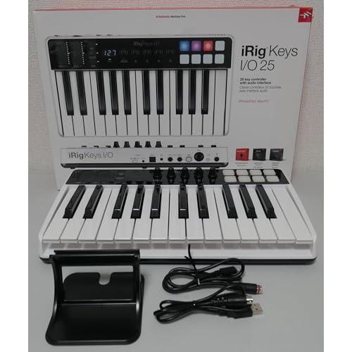 IK Multimedia iRig Keys I/O 25 オーディオ・インターフェイス&amp;MIDI...