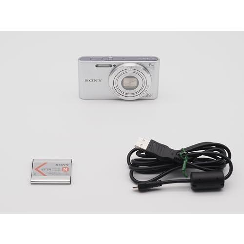 ソニー(SONY) コンパクトデジタルカメラ Cyber-shot DSC-W830 シルバー 光学...
