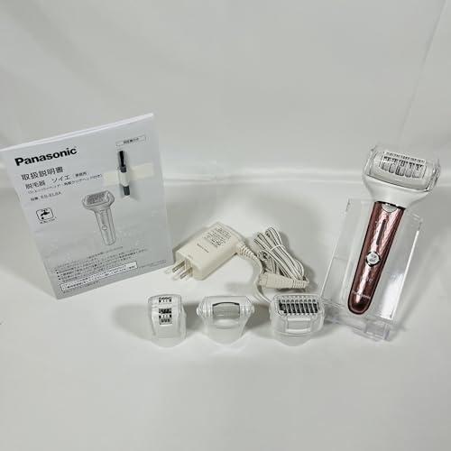 パナソニック 脱毛器 ソイエ ボディ&amp;角質ケア用 ピンク ES-EL8A-P