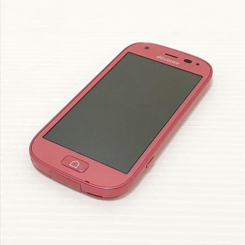 F-04J らくらくスマートフォン4 ピンク PINK 白ロム docomo