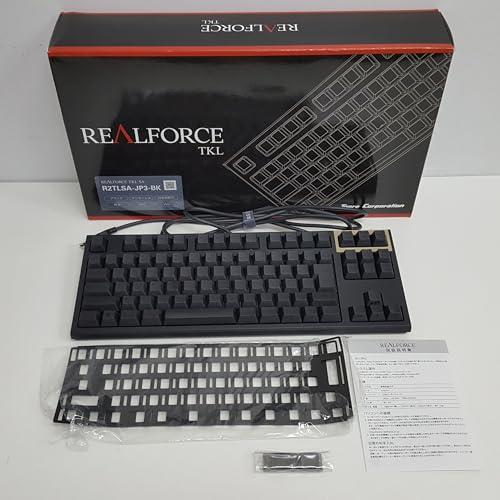 東プレ REALFORCE SA R2 テンキーレス 静音/APC機能付き 日本語 静電容量無接点方...