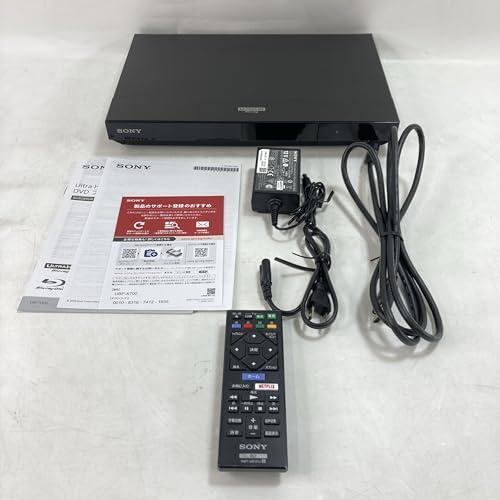 ソニー ブルーレイプレーヤー/DVDプレーヤー UBP-X700 Ultra HDブルーレイ対応 4...