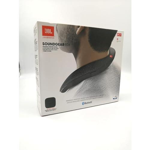 JBL SoundGear BTA ウェアラブルネックスピーカー ワイヤレスオーディオトランスミッタ...