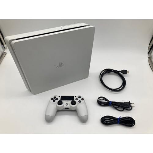PlayStation 4 グレイシャー・ホワイト 500GB (CUH-2200AB02)【メーカ...