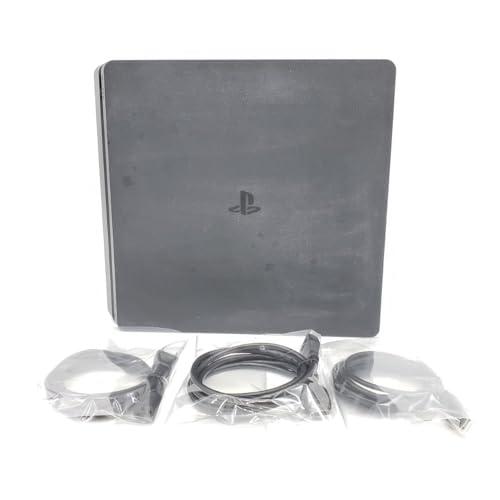 PlayStation 4 ジェット・ブラック 500GB (CUH-2200AB01)【メーカー生...