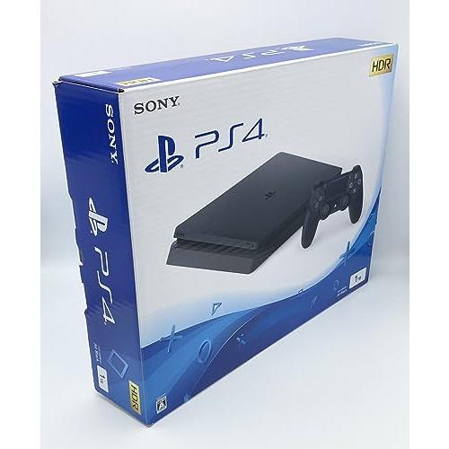 PlayStation 4 ジェット・ブラック 1TB (CUH-2200BB01)【メーカー生産終...