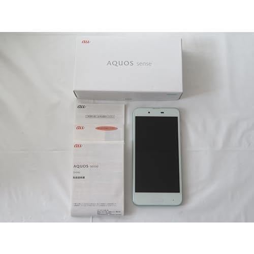 SHV40 AQUOS sense グリーン