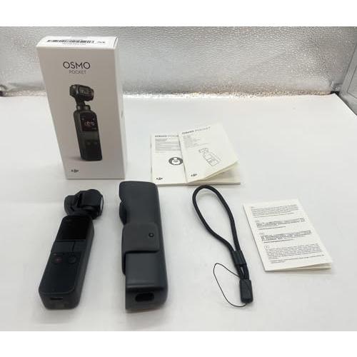 【国内正規品】 DJI OSMO POCKET (3軸ジンバル, 4Kカメラ)