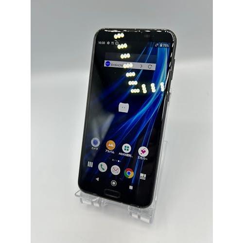 シャープ(SHARP) docomo AQUOS sense2 SH-01L Nuance Blac...