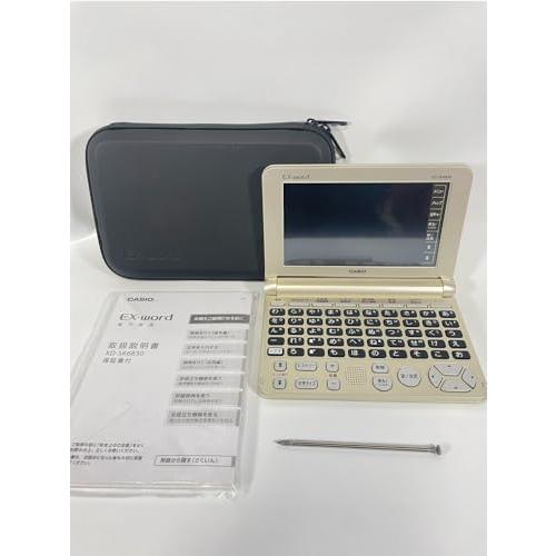 CASIO カシオ電子辞書 XD-SK6830 エクスワード あいうえお順配列キーボード