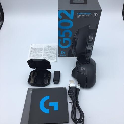 Logicool G ロジクール G ゲーミングマウス ワイヤレス G502 HERO 25Kセンサ...