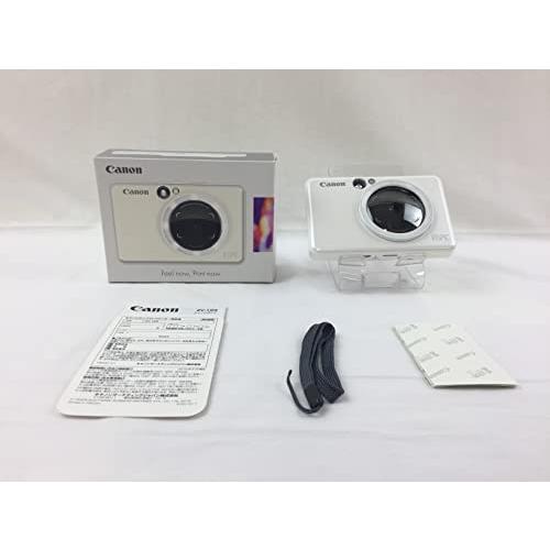 Canon インスタントカメラ スマホプリンター iNSPiC ZV-123-PW パールホワイト