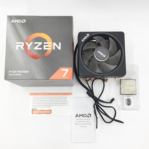 AMD Ryzen 7 3700X with Wraith Prism cooler 3.6GHz ...