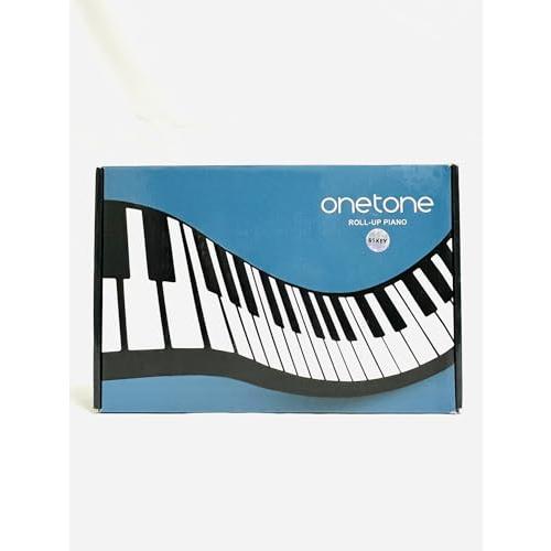 ONETONE ワントーン ロールピアノ (ロールアップピアノ) 61鍵盤 スピーカー内蔵 充電池駆...