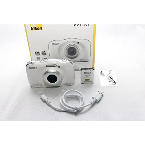 Nikon デジタルカメラ COOLPIX W150 防水 W150WH クールピクス ホワイト