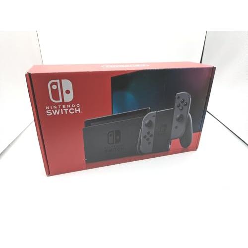 Nintendo Switch 本体 (ニンテンドースイッチ) Joy-Con(L)/(R) グレー