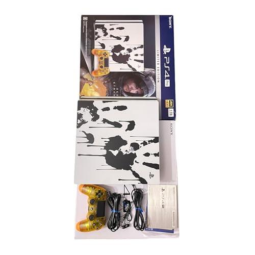 PlayStation 4 Pro DEATH STRANDING LIMITED EDITION【...