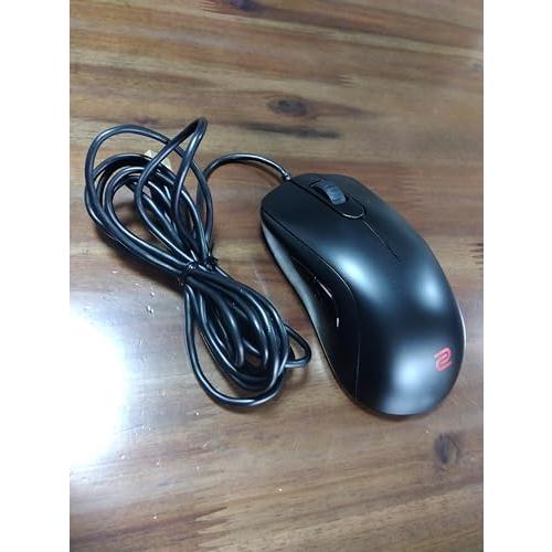 BenQゲーミングマウス ZOWIE S1(ブラック/光学式/USB有線/プラグ&amp;プレイ/4段階DP...