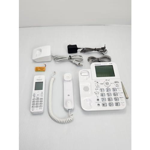 パナソニック デジタルコードレス電話機 子機1台付き 迷惑ブロックサービス対応 ホワイト VE-GD...