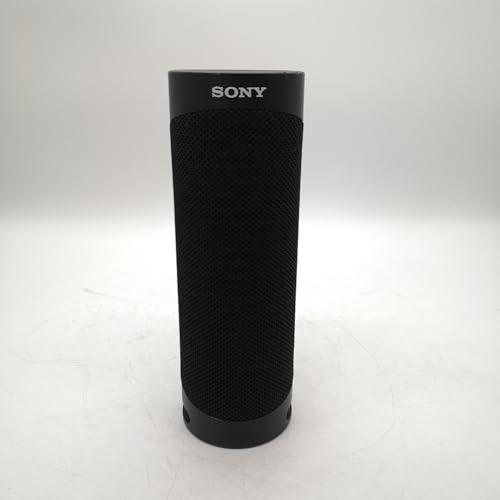 ソニー(SONY) ワイヤレスポータブルスピーカー SRS-XB23 : 防水/防塵/防錆/Blue...