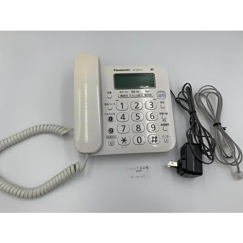 パナソニック デジタル電話機 VE-GZ218 (親機のみ・子機無し） 迷惑電話対策機能搭載