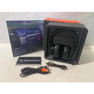 JBL QUANTUM 400 ゲーミングヘッドセット/7.1chサラウンド/ヘッドホン/3.5MM...