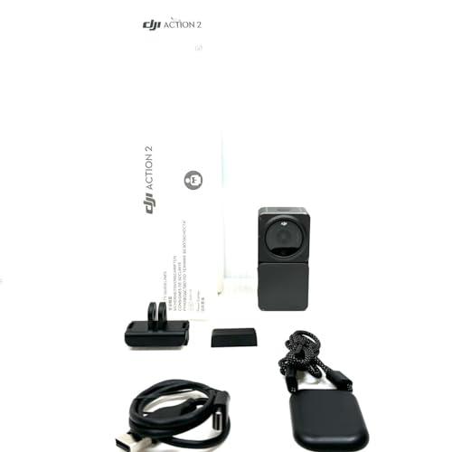 DJI Action 2 Powerコンボ（32GB） 4Kアクションカメラ 駆動時間延長 電源モジ...