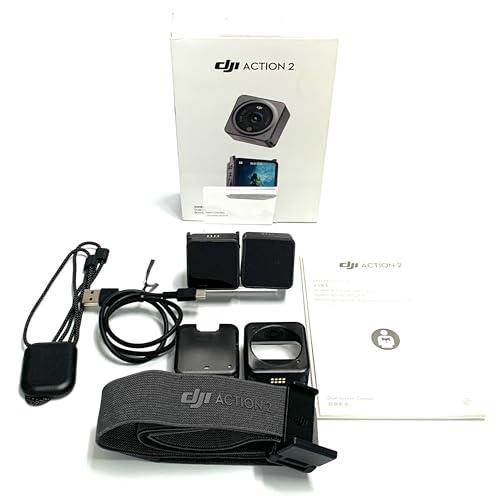 DJI Action 2 Dual Screenコンボ(32GB) アクションカメラ 【国内正規品】...