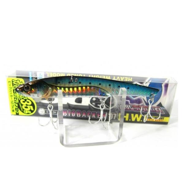 JACKALL(ジャッカル) メタルバイブレーション ビッグバッカー HW 35g 107mm イワ...