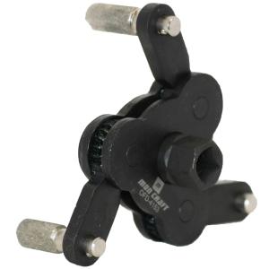 【MONCRAFT/モンクラフト】オイルフィルターレンチ 脱着両用 アジャスタブル 57〜102(φmm)