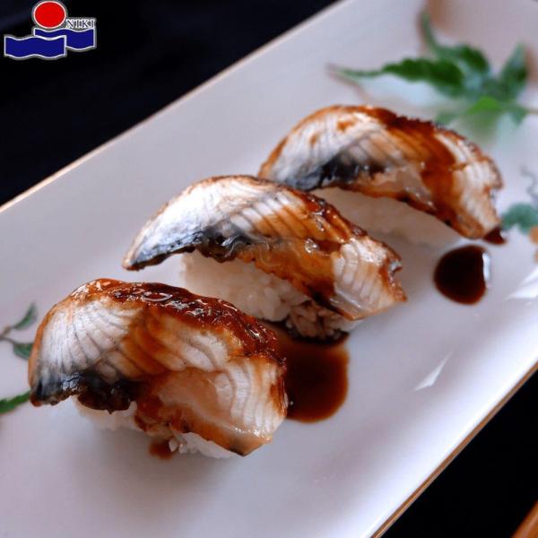 うなぎ蒲焼スライス7ｇ（140ｇ/20枚入）　寿司ネタ　鰻蒲焼　ウナギ　蒲焼き