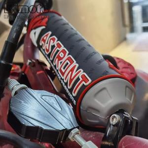 ハンドルバー バーパッド モーターサイクル クロスチェストプロテクター グリップ 50cc 70cc...