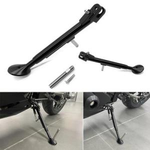 スタンリー 2024年 新 ZX4R ZX4RR ブラック キックスタンド 足 サイドスタンド