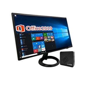 wajun 組立一体型PC Pro-X1 AIO/22型フルHD/MS Office 2019/Win 10/Celeron N4100/