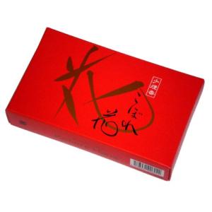 精華堂のお線香 こぼれ花 バラ詰(赤箱) 煙少香