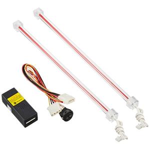 Bitspower 30cm デュアル 冷陰極 ランプキット BP-CCFLD300-DRD