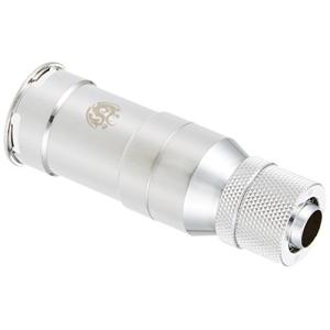 Bitspower 内径3/8インチ 外径1/2インチ チューブ用 CC2 クイック切断機構 ロータリー 圧縮フィッティング