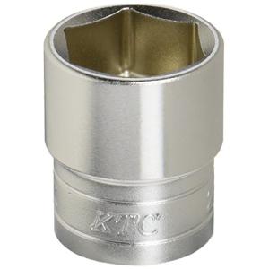 京都機械工具(KTC) ソケット 6角 B422 対辺寸法:22×差込角:12.7×全長:35.5mm