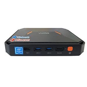 wajun ミニPC Pro-X2/MS Office 2019/Celeron N4500 1.1GHz/DDR4メモリー:8
