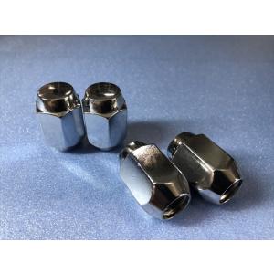 ブリヂストン製 AX-LUG NUTS 全長34ｍｍ M12 P1.25 21HEX メッキタイプ 袋ナット 16個【12時まで注文で即日発送】