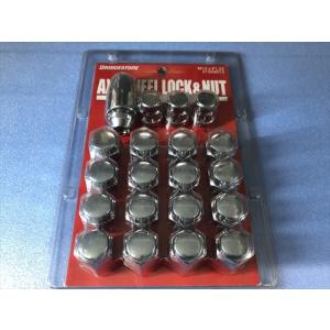 ブリヂストン製 AX-WHEEL LOCK&amp;LUG NUTS SET ロックナットSET M12 P...