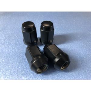 【ホイールナット】ブリヂストン製 AX-LUG NUTS M12 P1.5 19HEX ブラックタイプ 袋ナット 1個 ばら売り｜鹿毛タイヤ ヤフーショッピング店