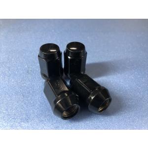 31504053【ホイールナット】ブリヂストン製 AX-LUG NUTS M12 P1.25 19HEX ブラックタイプ 袋ナット 1個 ばら売り！