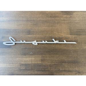 スズキ（SUZUKI） SUZUKI純正部品 ジムニーエンブレム（筆記体