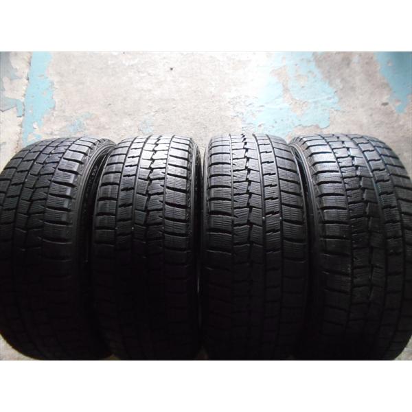 【中古タイヤ】225/50R17 94Q DUNLOP WINTER MAXX WM01 8.5分山...